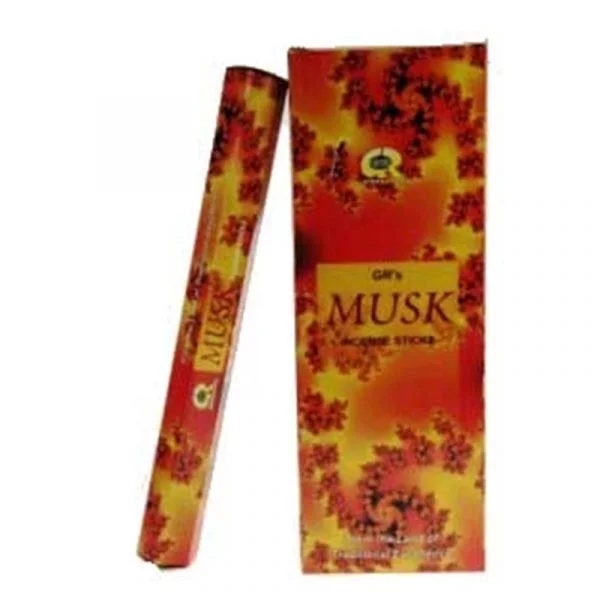 Wierook Musk hexagram pak -- 20 g