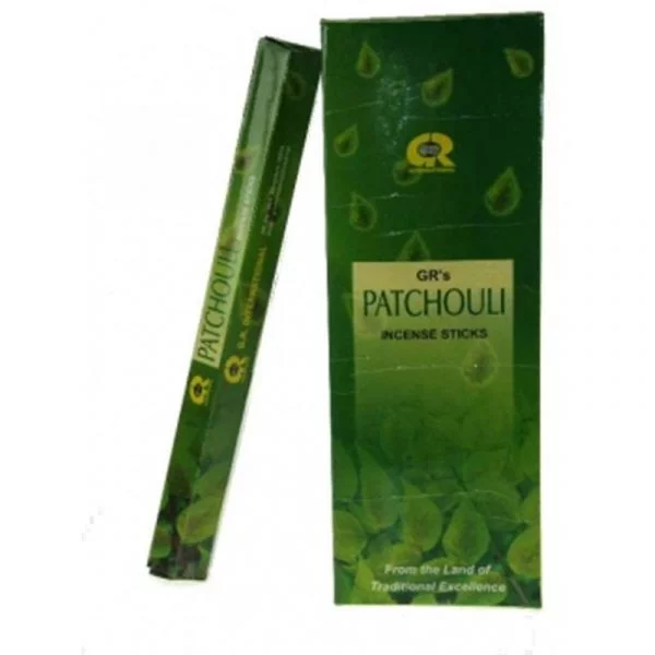 Wierook Patchouli hexagram pak -- 20 g