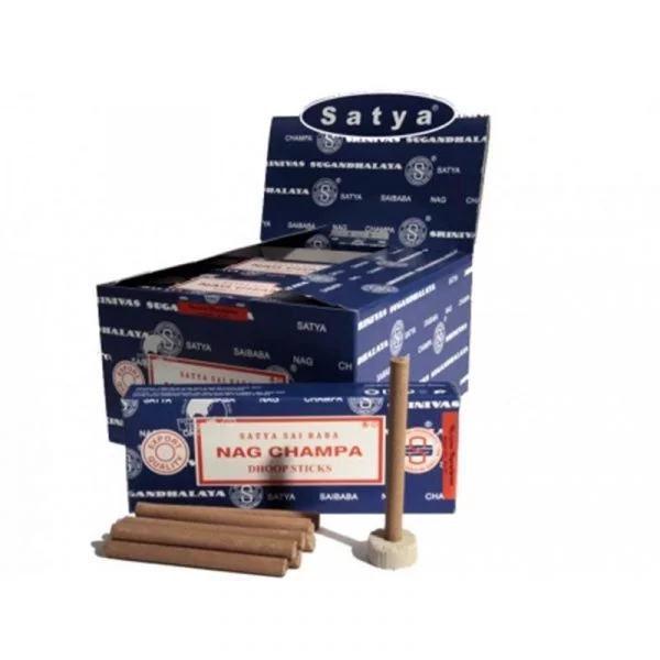 Wierook Satya Nag Champa Dhoop 12x10 sticks -- 41 g