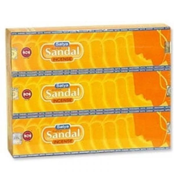 Wierook Satya Nag Champa Super Sandal -- 20 g