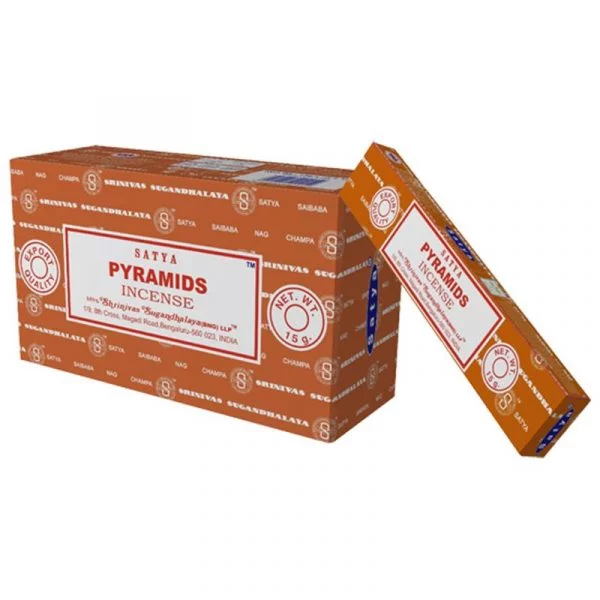 Wierook Satya Pyramids -- 15 g