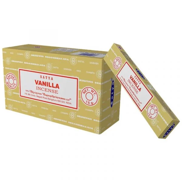 Wierook Satya Vanille -- 15 g