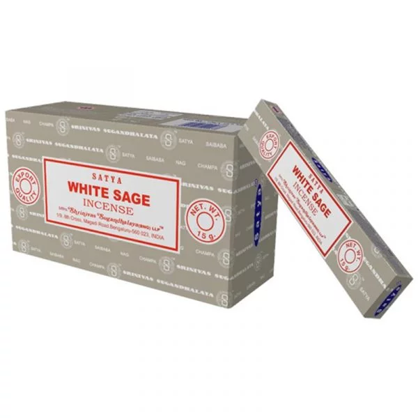 Wierook Satya Witte salie -- 15 g