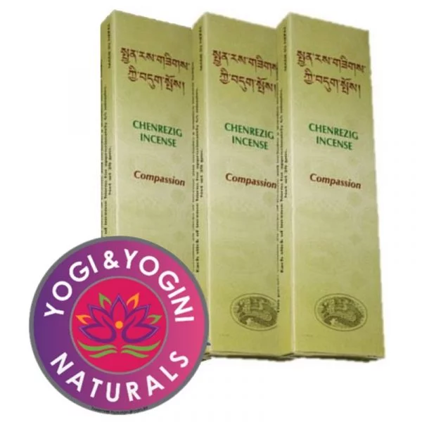 Wierook Tibetaans Chenrezig Compassion -- 20 g