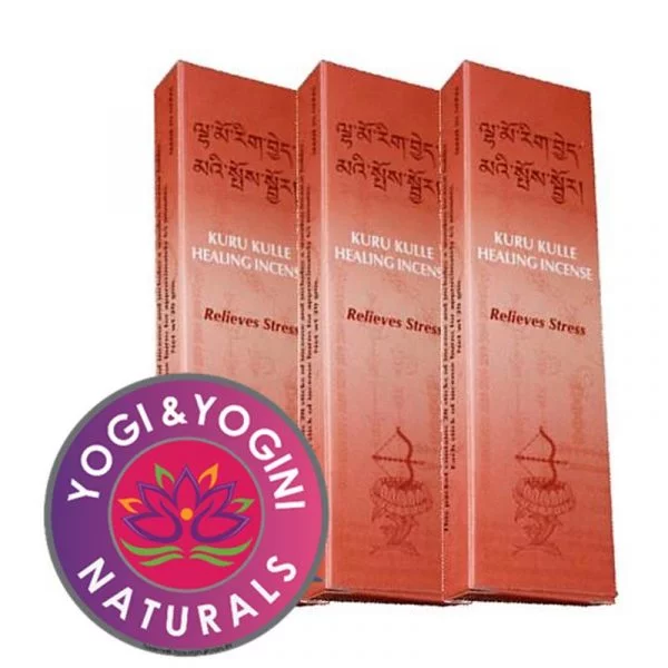Wierook Tibetaans Kurukulle Relieves Stress -- 20 g