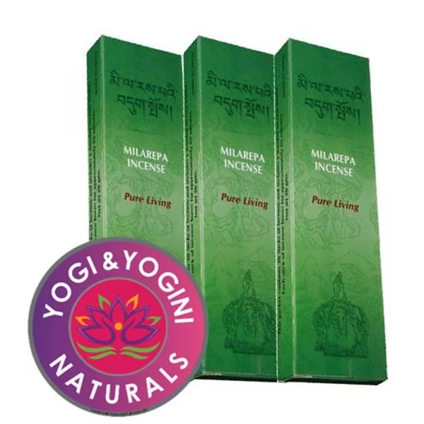 Wierook Tibetaans Milarepa Pure Living -- 20 g
