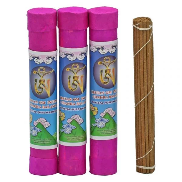 Wierook Tibetaans OM Chakra Balance -- 35 g
