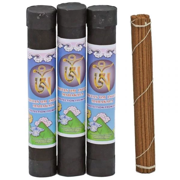 Wierook Tibetaans OM Mahakala -- 35 g