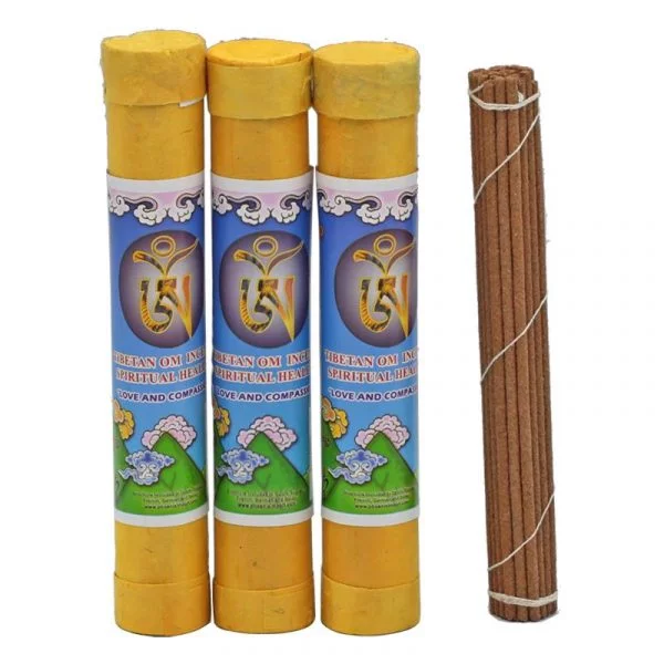 Wierook Tibetaans OM Spiritual Healing -- 35 g