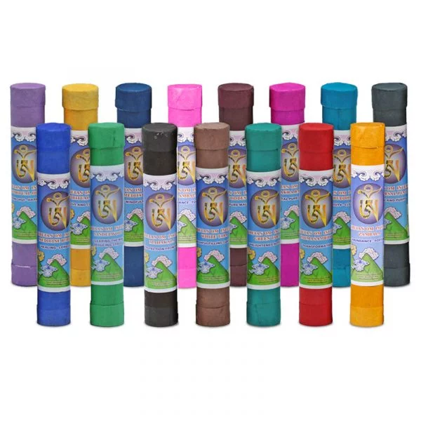 Wierook Tibetaans OM assortiment 15 x -- 35 g