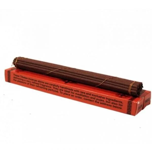 Wierook Tibetaans traditionele kruiden rode doos -- 40 g; 26