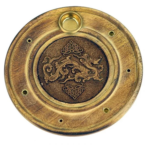 Wierook en kegeltjes brander draak -- 10 cm