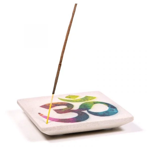 Wierookbrander zandsteen ohm -- 10x10cm