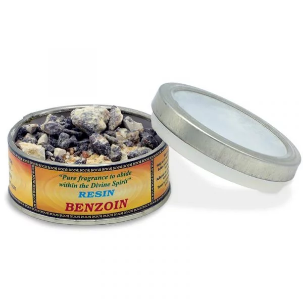 Wierookhars Benzoin -- 75 g