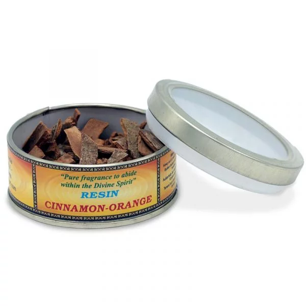 Wierookhars Cinnamon-Orange -- 30 g