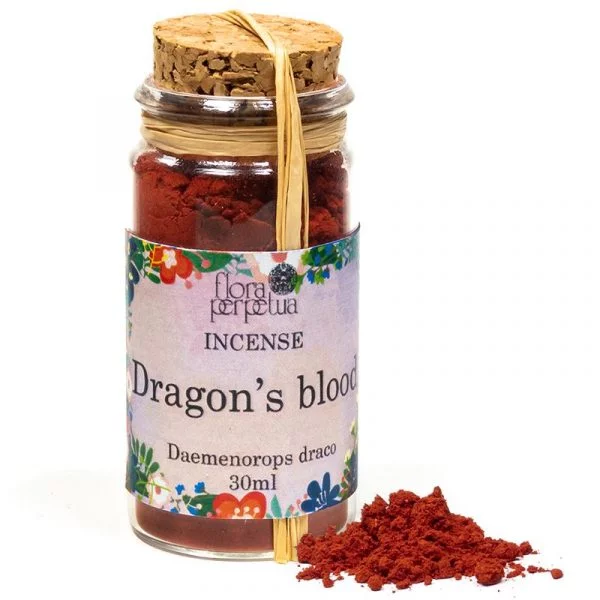 Wierookhars Drakenbloed -- 12 g; 30 ml