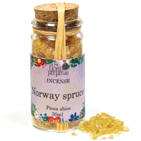 Wierookhars Fijnspar -- 18 g; 30 ml