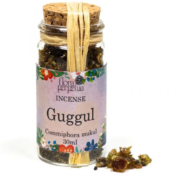 Wierookhars Guggul India -- 18 g; 30 ml