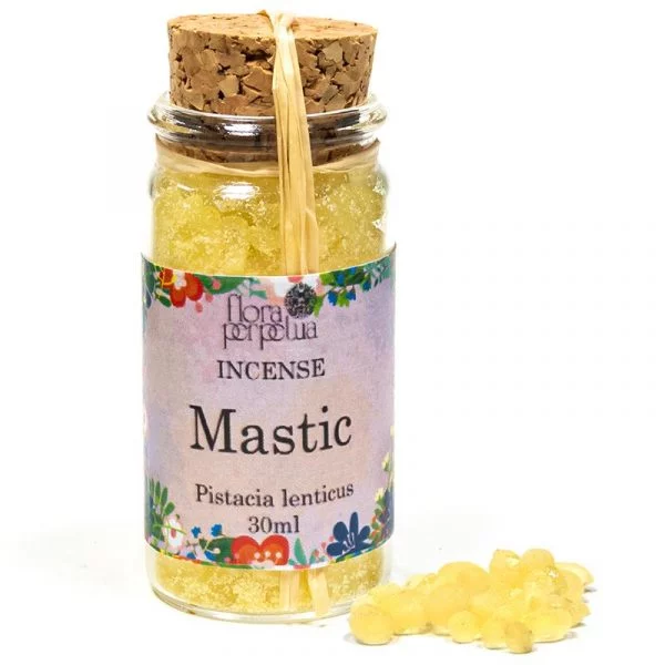 Wierookhars Mastiek (Griekenland) -- 18 g; 30 ml