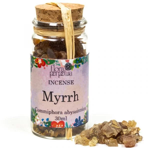 Wierookhars Mirre (Kenia) -- 20 g; 30 ml
