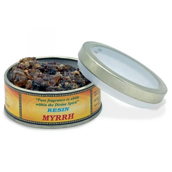 Wierookhars Myrrh -- 60 g