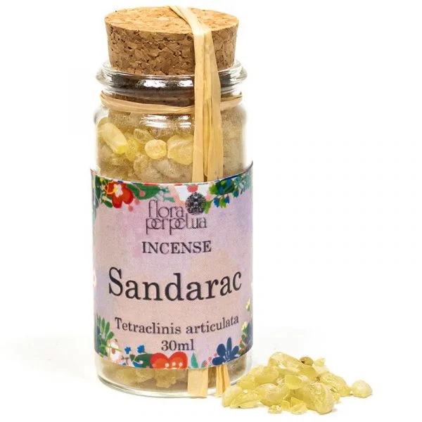 Wierookhars Sandarak (Marokko) -- 16 g; 30 ml