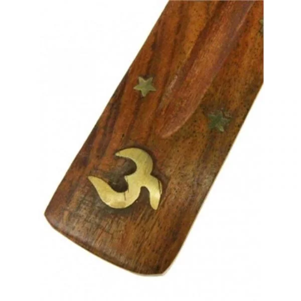 Wierookplankje Ohm symbool -- 25 cm