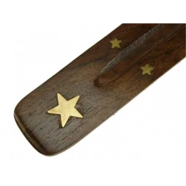 Wierookplankje Ster -- 25 cm