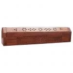 Wierookstokjes brander/bewaardoos boom des levens -- 31x5.5c