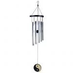Windorgel Yin Yang vijf buizen -- 35 cm