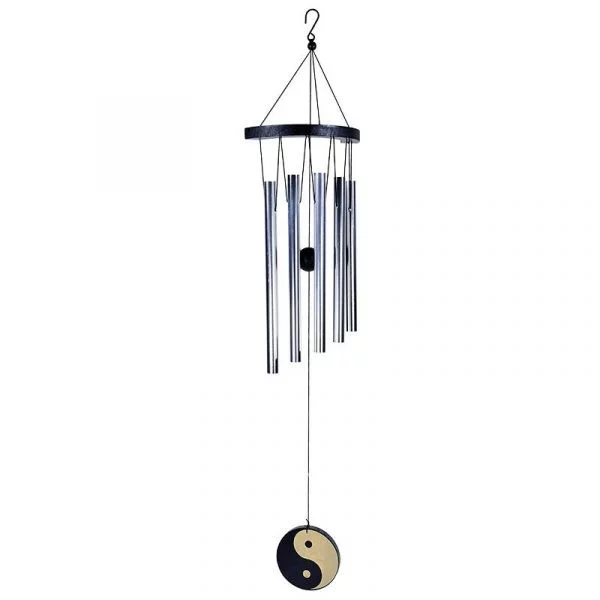 Windorgel Yin Yang vijf buizen -- 35 cm