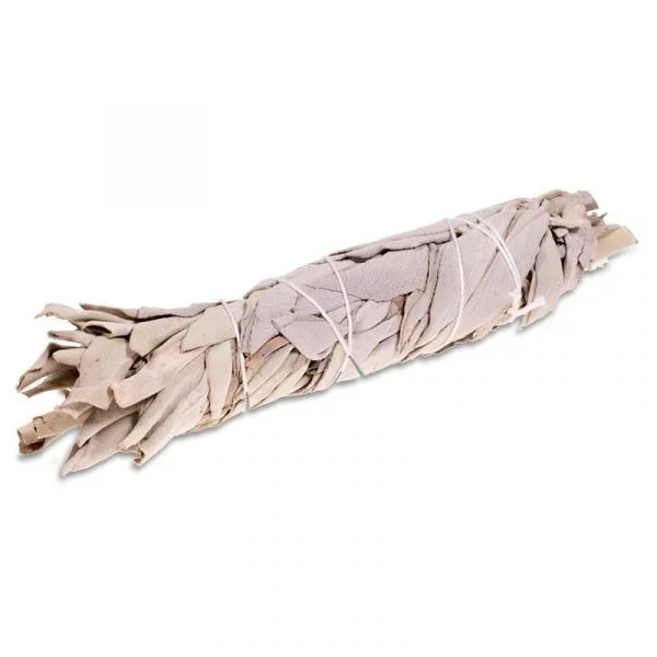 Witte Salie Smudge S per 3 verpakt -- 20-35g; 10x3 cm