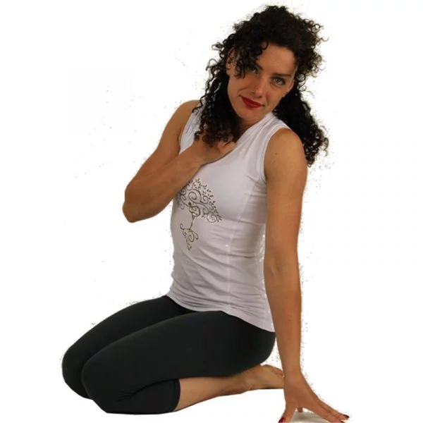 Yoga T-shirt wit M