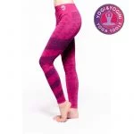 Yoga legging Ashtanga roze M-L