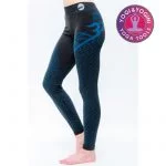 Yoga legging Shanti Om zwart M-L