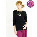 Yoga top biologisch katoen chakra M/L