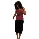 Yogabroek 'Surya' zwart L