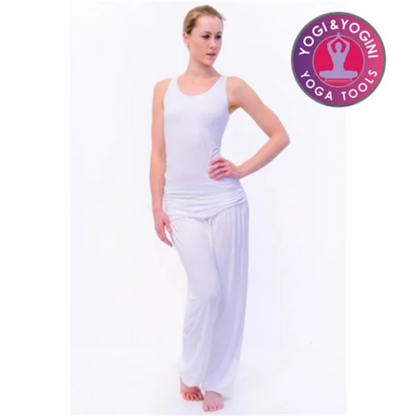 Yogabroek comfort flow wit M-L