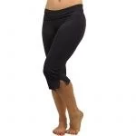 Yogabroek donkergrijs M