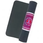 Yogi & Yogini TPE yogamat grijs/zwart -- 1000g;63x183x0.5cm