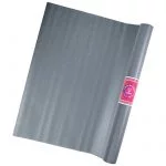 Yogi & Yogini reis yogamat grijs -- 1000 g; 63x185x0.15 cm
