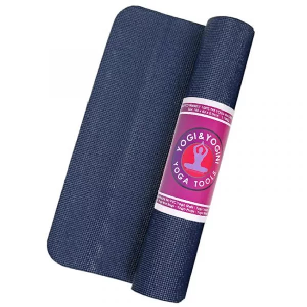 Yogi & Yogini yogamat indigo -- 1250 g; 63x185x0.5 cm