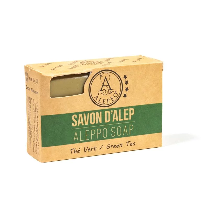 Zeep Aleppo groene thee -- 100 g