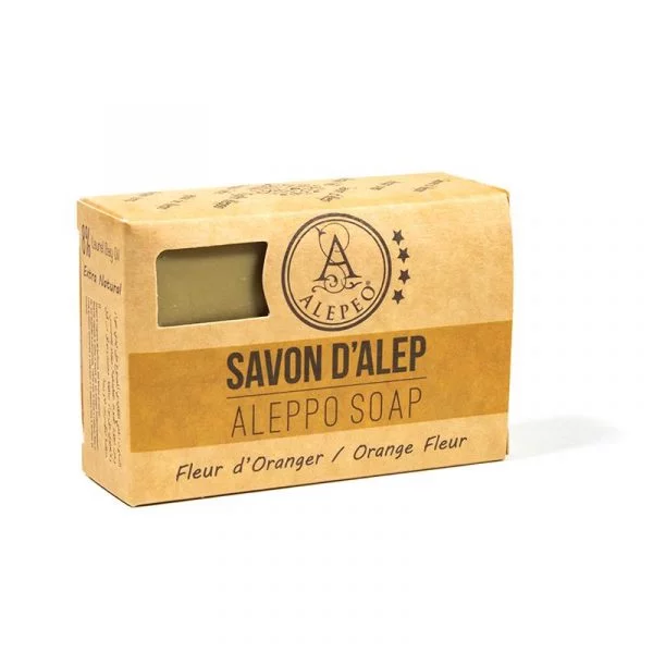 Zeep Aleppo sinaasappel -- 100 g