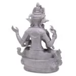 Boeddha van Compassie Chenresig -- 540 g; 14x11x24 cm - Afbeelding 2