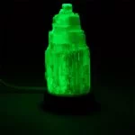 Mini Mood seleniet lampje wit USB + LED -- 10 cm - Afbeelding 2