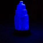Mini Mood seleniet lampje wit USB + LED -- 10 cm - Afbeelding 3