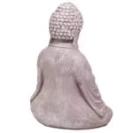 Boeddha met kaarshouder -- 1020 g; 20x14x28 cm - Afbeelding 2