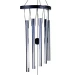 Windorgel Yin Yang vijf buizen -- 35 cm - Afbeelding 2