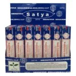 Wierook Satya Nag Champa -- 15 g - Afbeelding 2